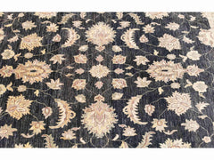 273 x 252 cm Ziegler Black Large Rug - Rugoutlet