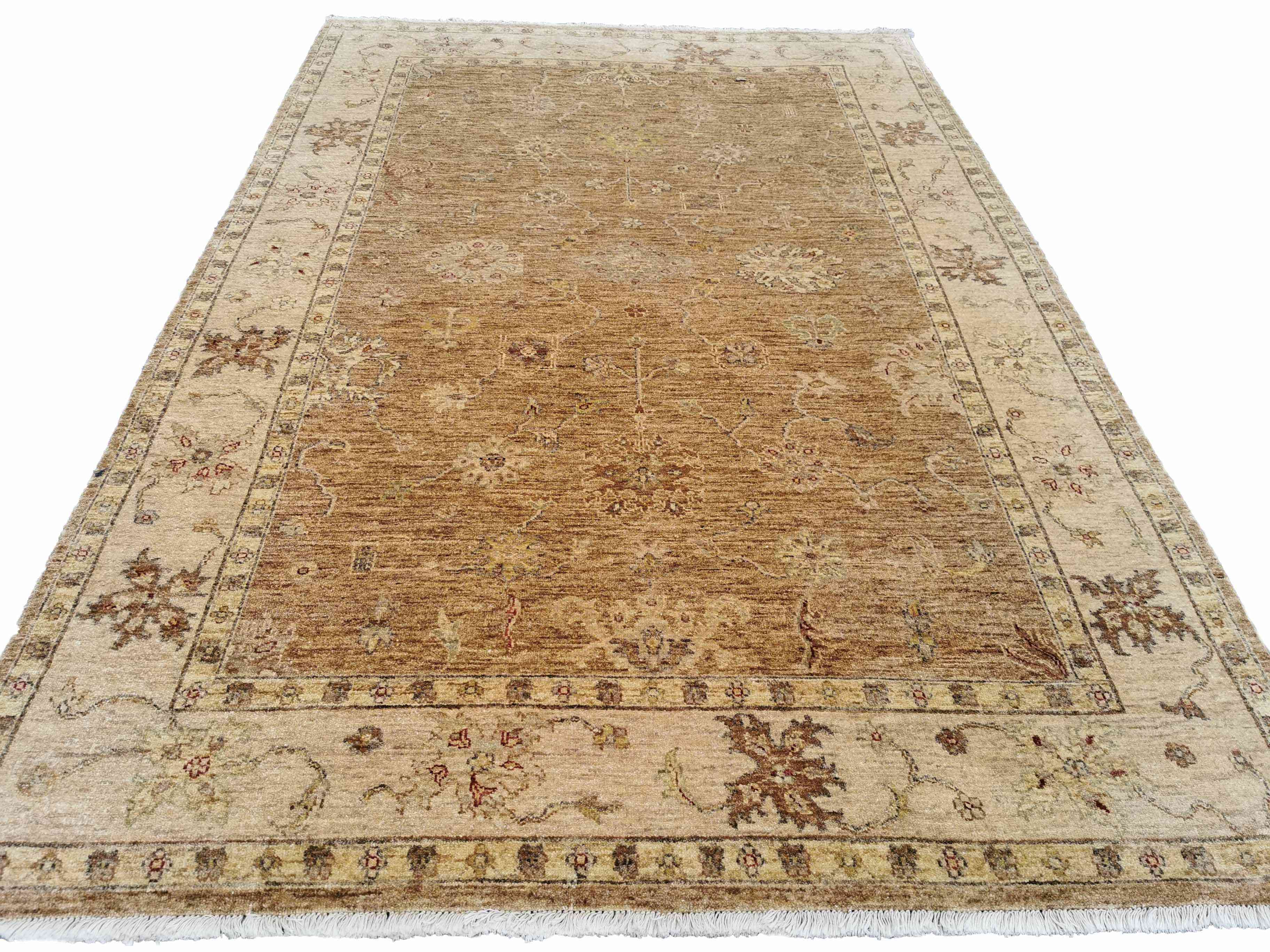 274 x 182 cm Ziegler Antique Beige Large Rug - Rugmaster