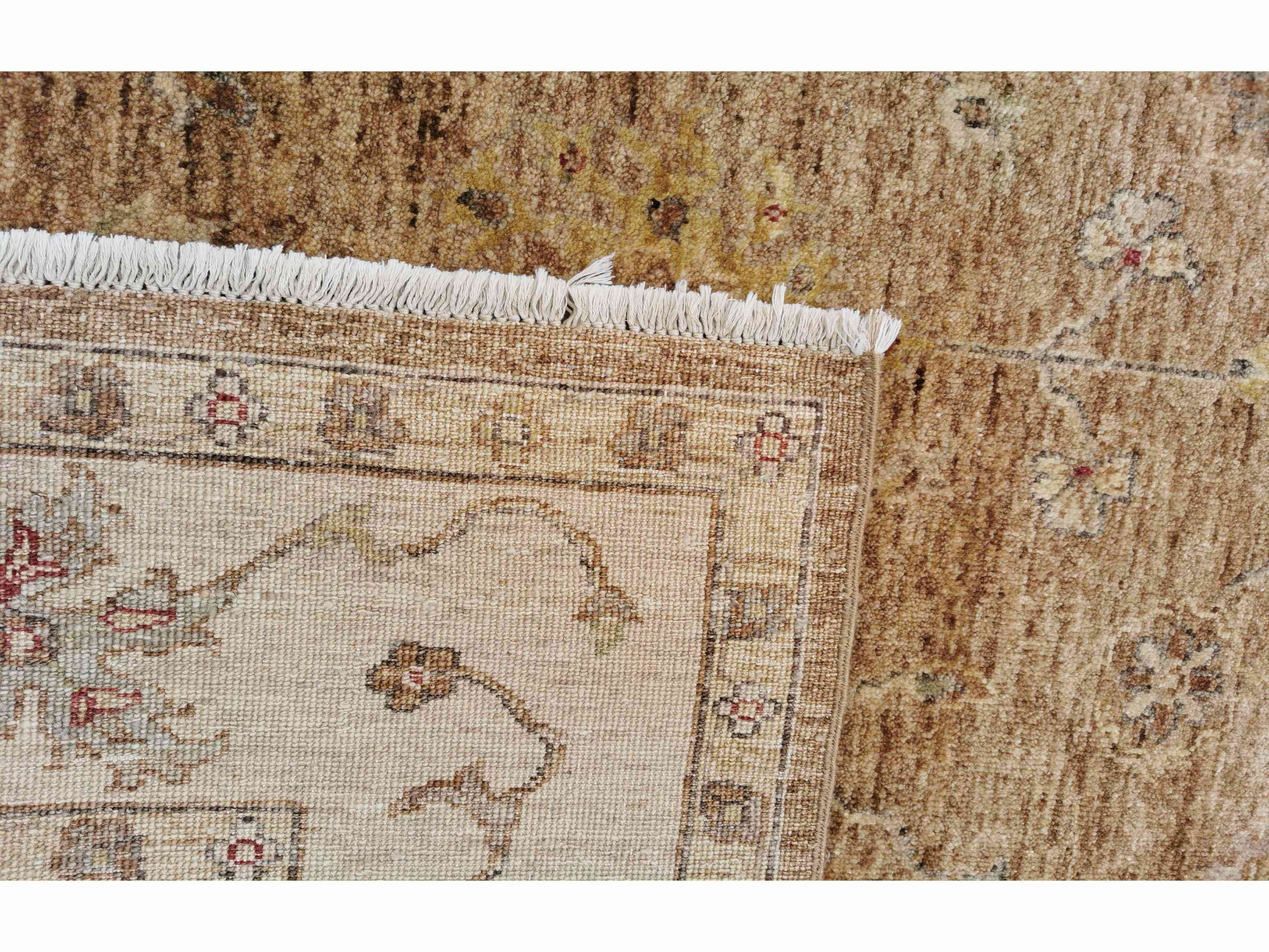 274 x 182 cm Ziegler Antique Beige Large Rug - Rugmaster
