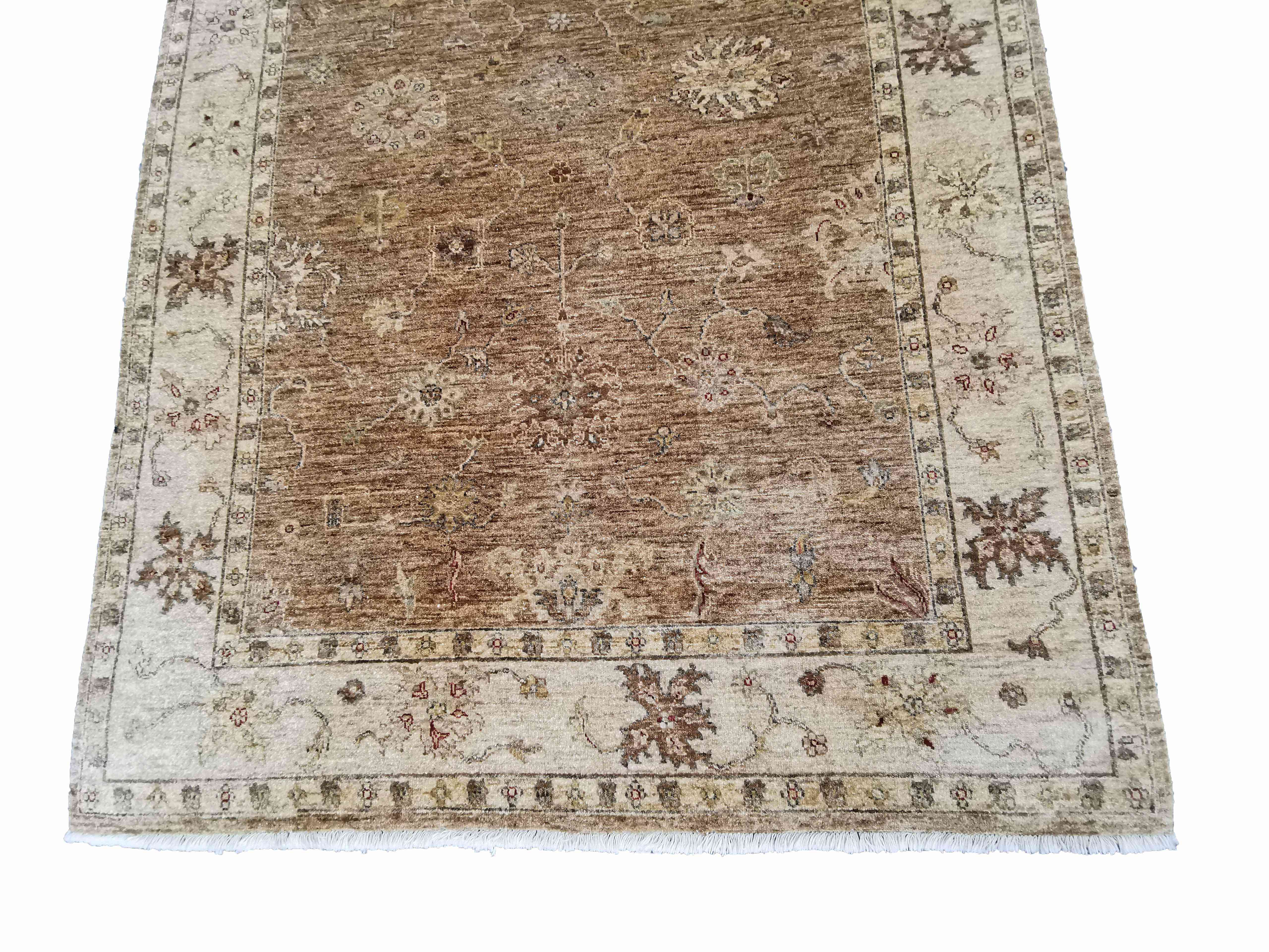274 x 182 cm Ziegler Antique Beige Large Rug - Rugmaster