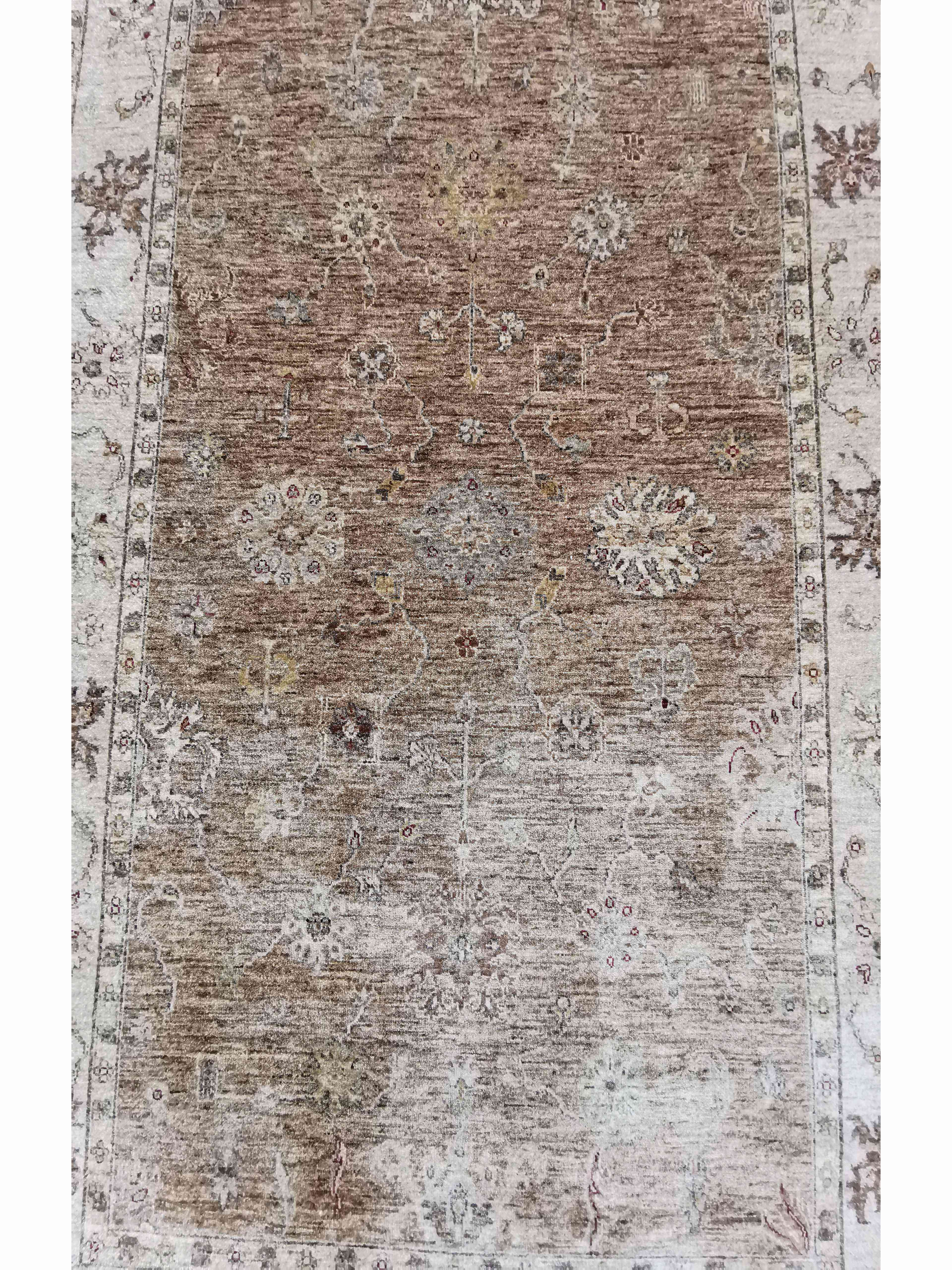 274 x 182 cm Ziegler Antique Beige Large Rug - Rugmaster