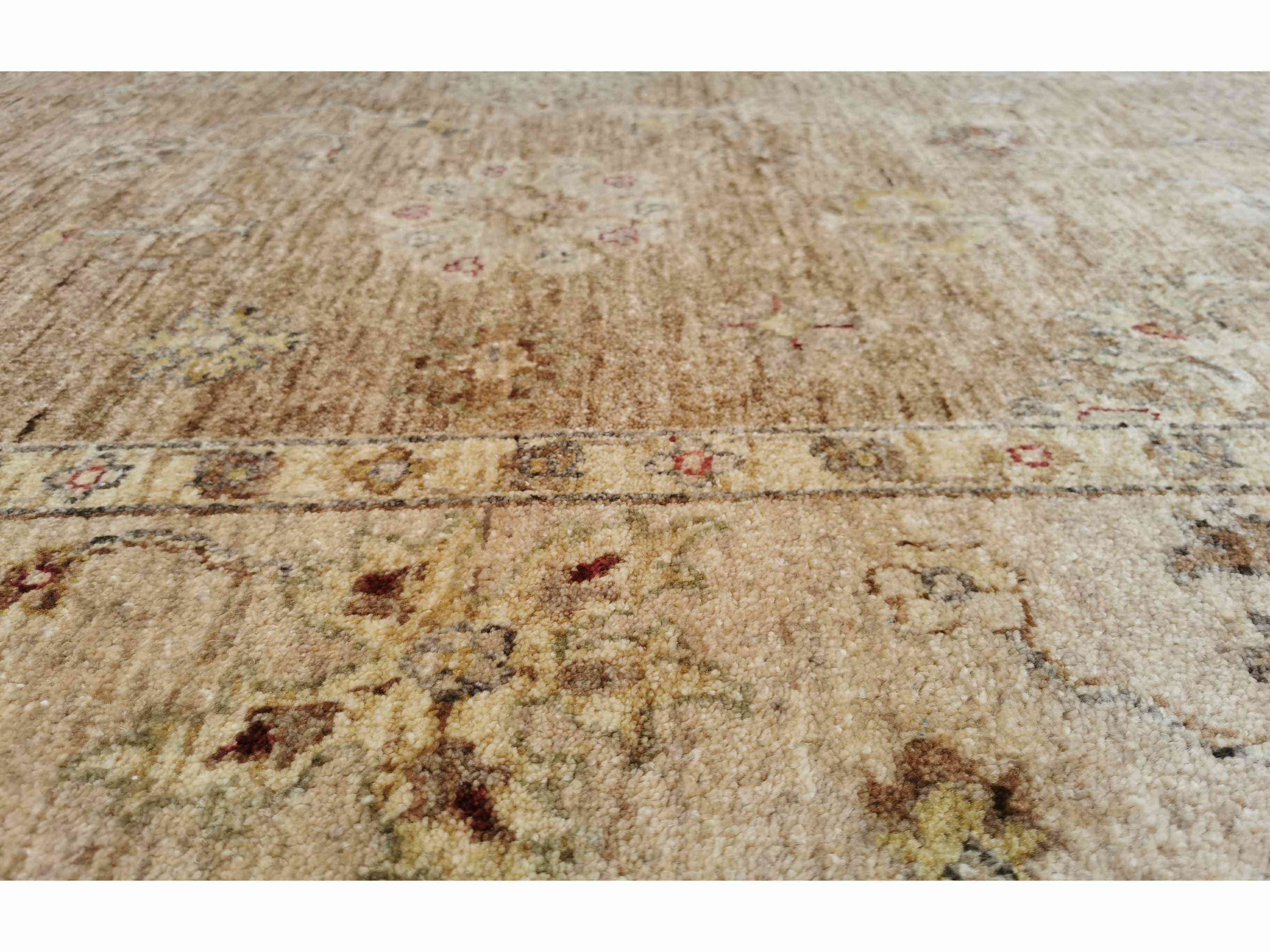 274 x 182 cm Ziegler Antique Beige Large Rug - Rugmaster
