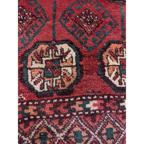 275 x 125 cm Persian Baluch Traditional Red Rug - Rugmaster