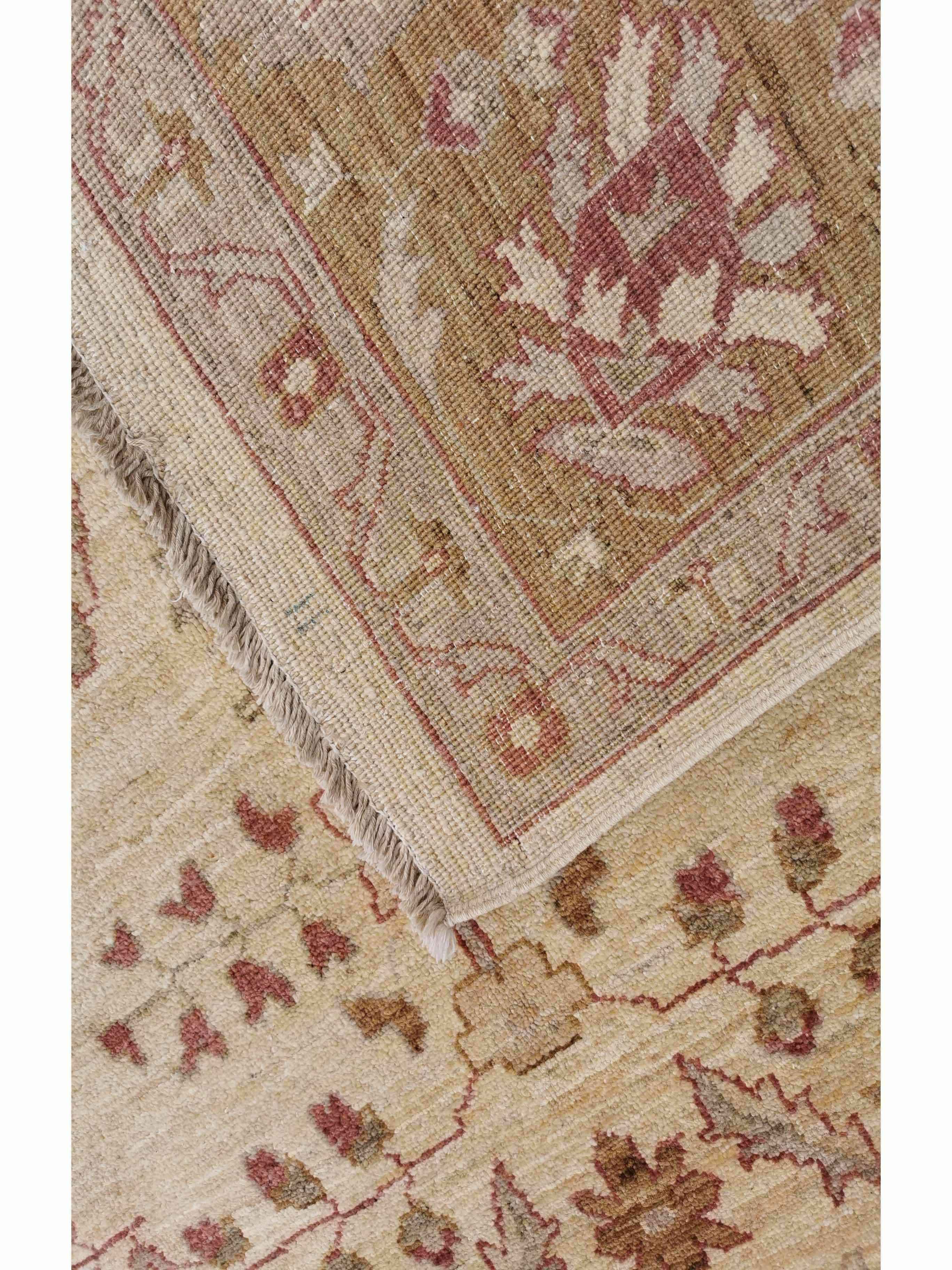 275 x 162 cm Ziegler Beige Large Rug - Rugoutlet