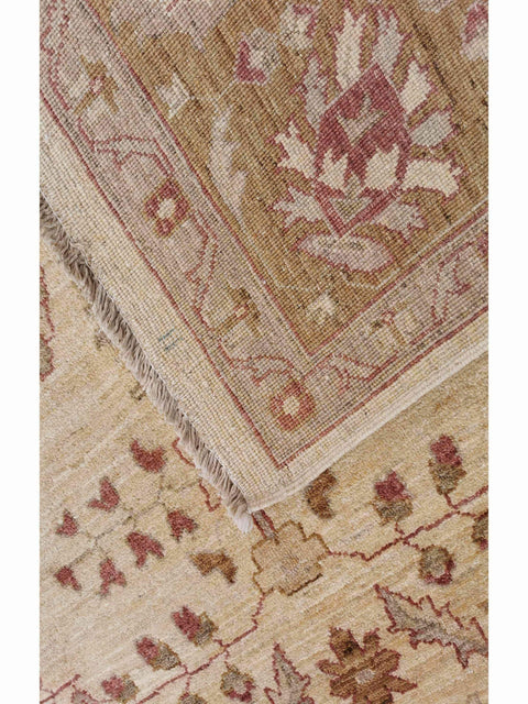 275 x 162 cm Ziegler Antique Beige Large Rug - Rugmaster
