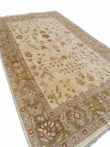 275 x 162 cm Ziegler Antique Beige Large Rug - Rugmaster