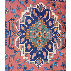 275 x 192 cm Afghan Karegah Tribal Red Large Rug - Rugoutlet