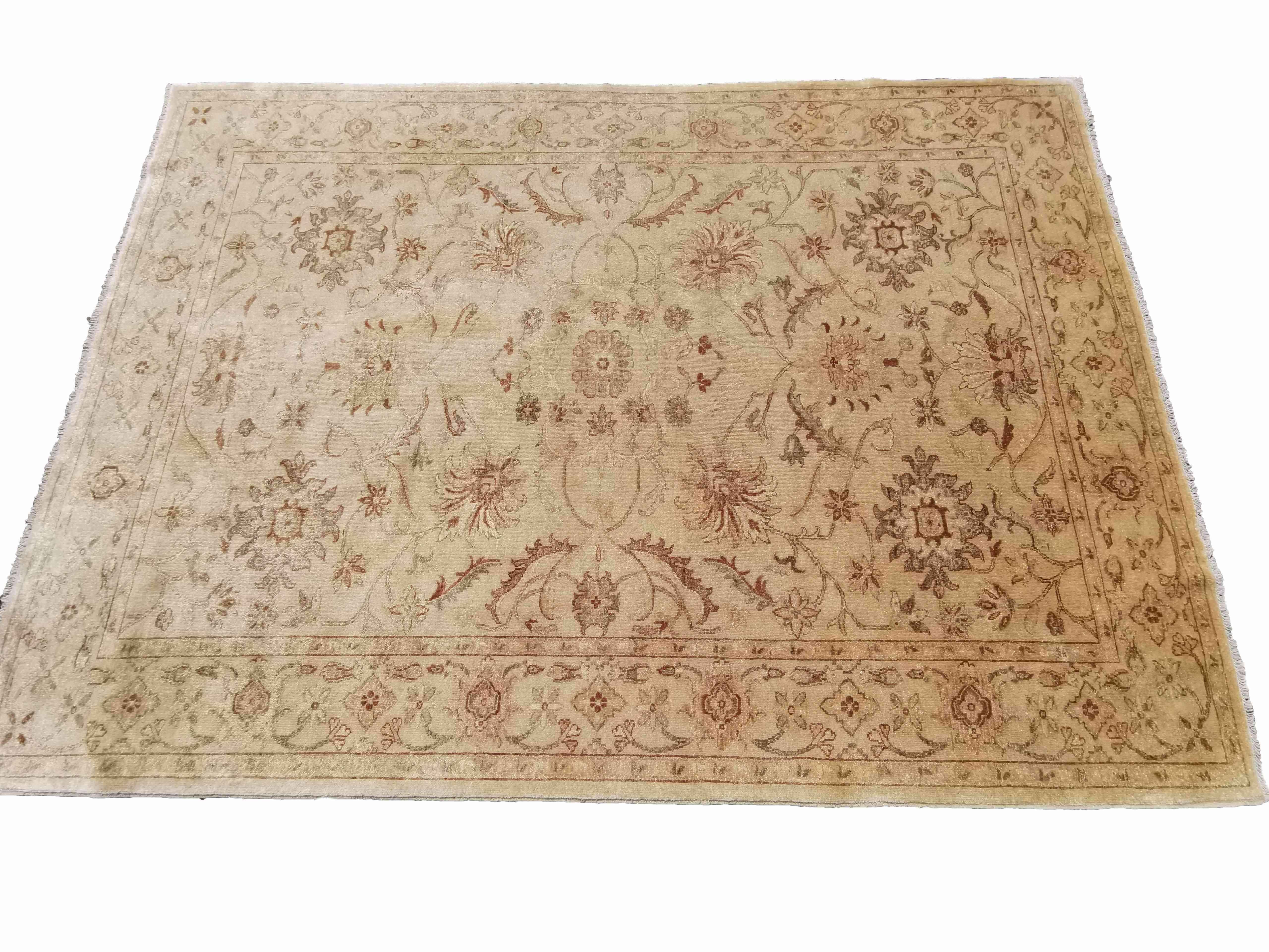 275 x 197 cm Ziegler Beige Large Rug - Rugoutlet