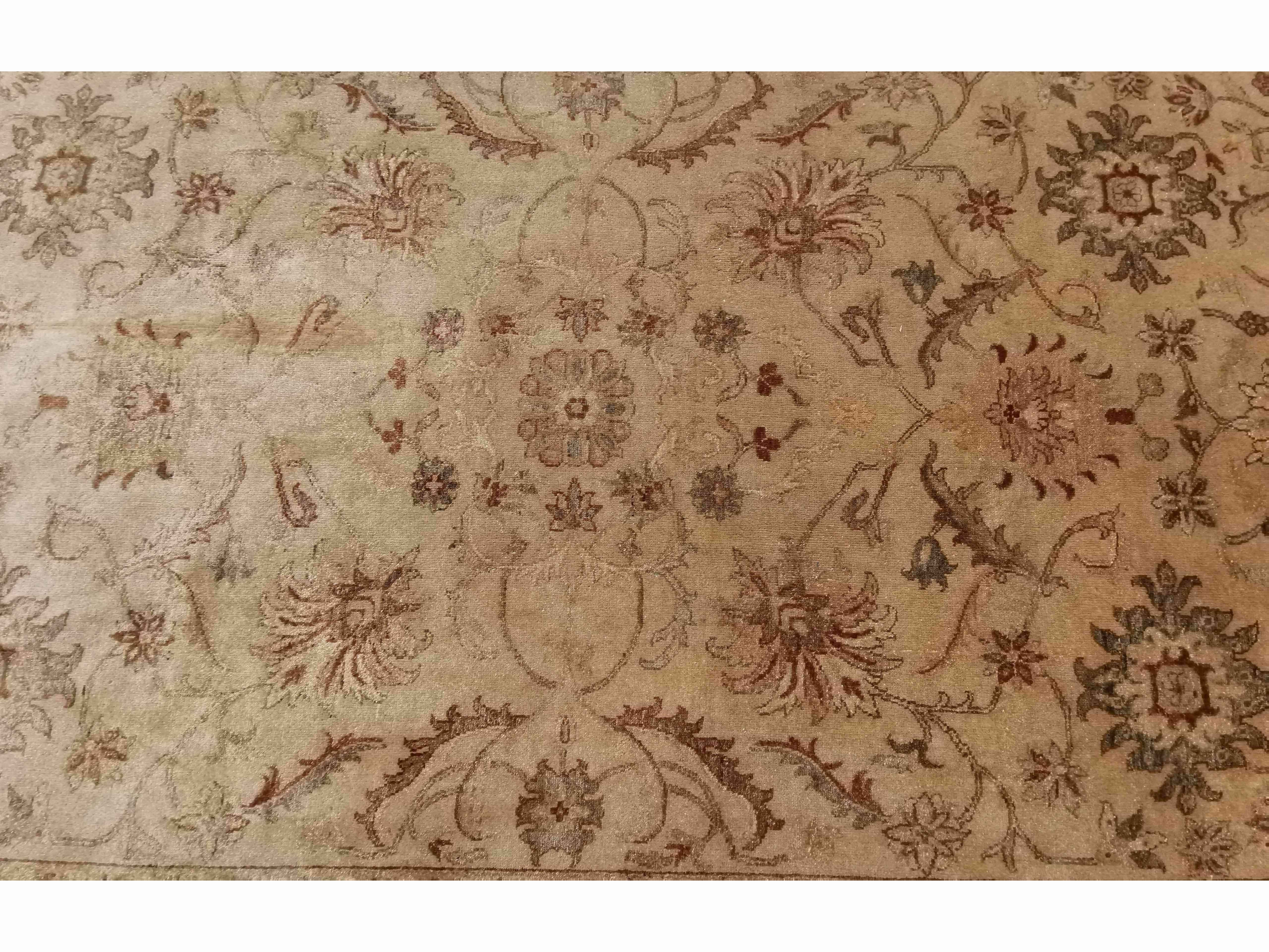 275 x 197 cm Ziegler Beige Large Rug - Rugoutlet