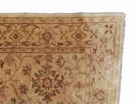 275 x 197 cm Ziegler Antique Beige Large Rug - Rugmaster
