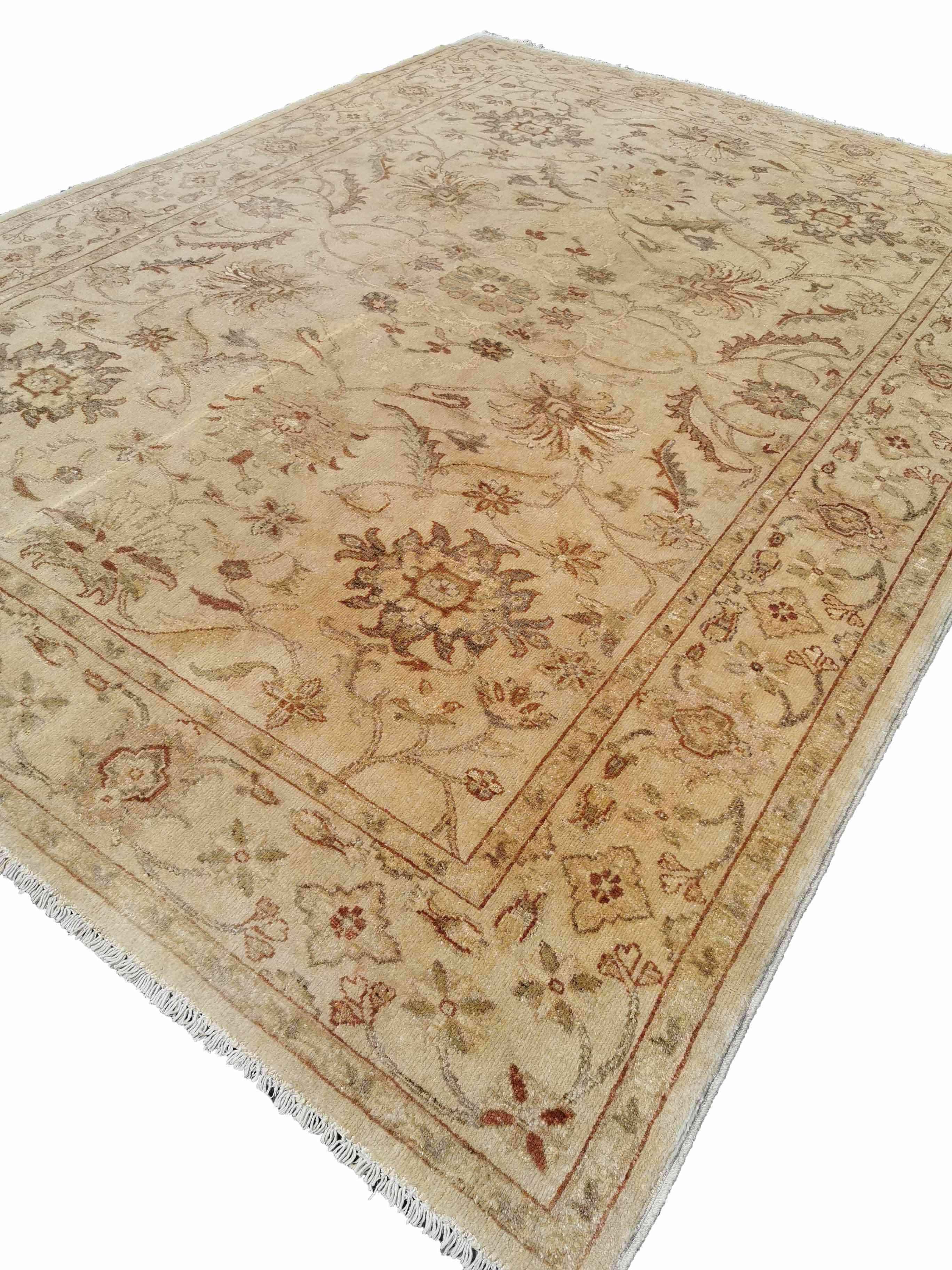 275 x 197 cm Ziegler Antique Beige Large Rug - Rugmaster