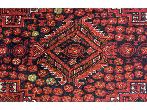 275 x 59 cm Persian Baluch Traditional Red Rug - Rugoutlet