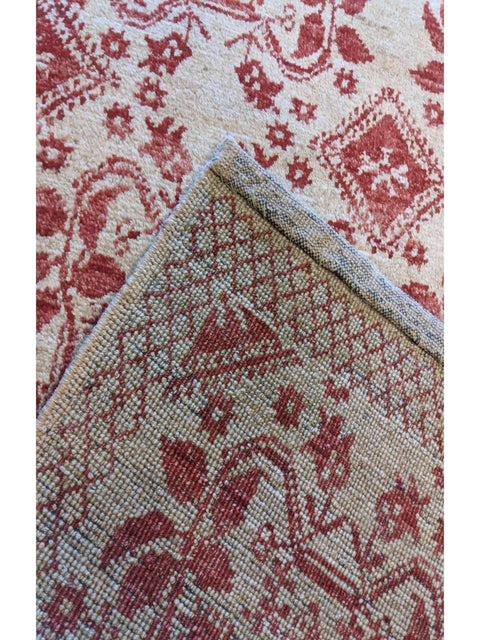275 x 80 cm Ziegler Magenta Rug - Rugoutlet