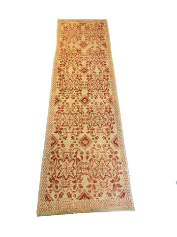 275 x 80 cm Ziegler Magenta Rug - Rugoutlet