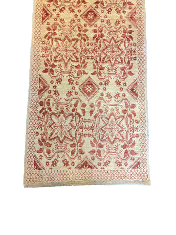 275 x 80 cm Ziegler Magenta Rug - Rugoutlet