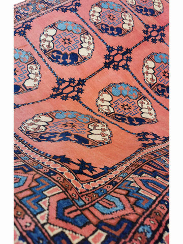 276 x 197 cm Afghan Karegah Tribal Red Large Rug - Rugoutlet