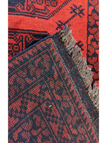276 x 87 cm Red afghan Tribal Red Rug - Rugoutlet