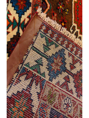 277 x 100 cm Yalameh Tribal Red Rug - Rugoutlet