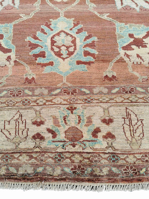 278 x 248 cm Ziegler Red Large Rug - Rugoutlet