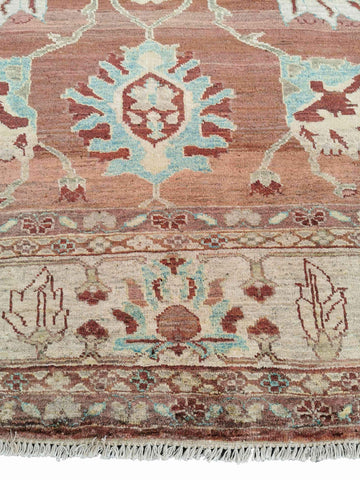 278 x 248 cm Ziegler Red Large Rug - Rugoutlet