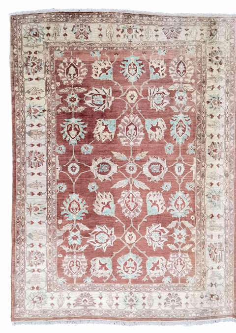 278 x 248 cm Ziegler Red Large Rug - Rugoutlet