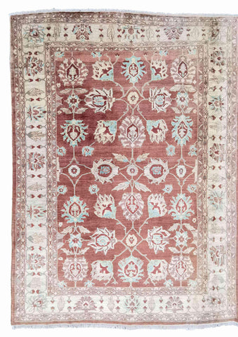 278 x 248 cm Ziegler Red Large Rug - Rugoutlet
