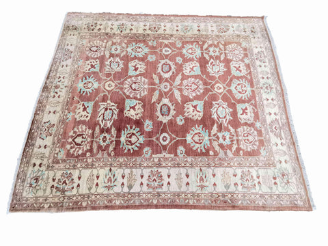 278 x 248 cm Ziegler Red Large Rug - Rugoutlet