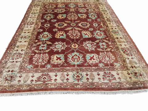 278 x 248 cm Ziegler Red Large Rug - Rugoutlet