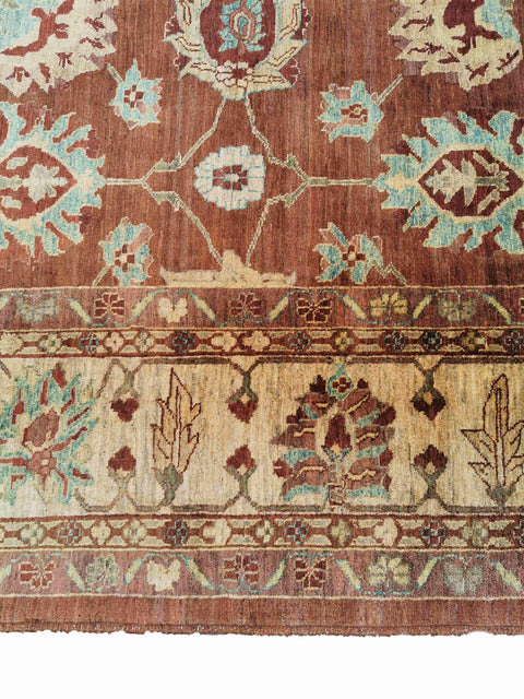 278 x 248 cm Ziegler Red Large Rug - Rugoutlet