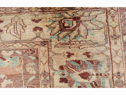 278 x 248 cm Ziegler Red Large Rug - Rugoutlet