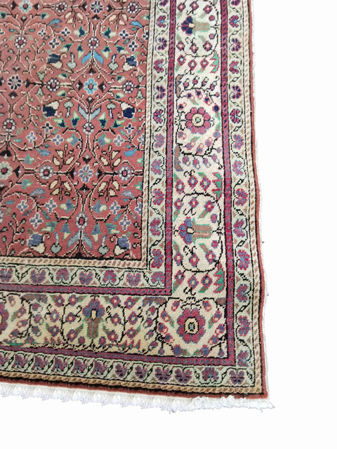 280 x 190 cm Old Anatolian Modern Red Large Rug - Rugmaster