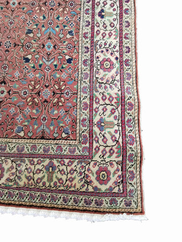 280 x 190 cm Old Anatolian Modern Red Large Rug - Rugmaster