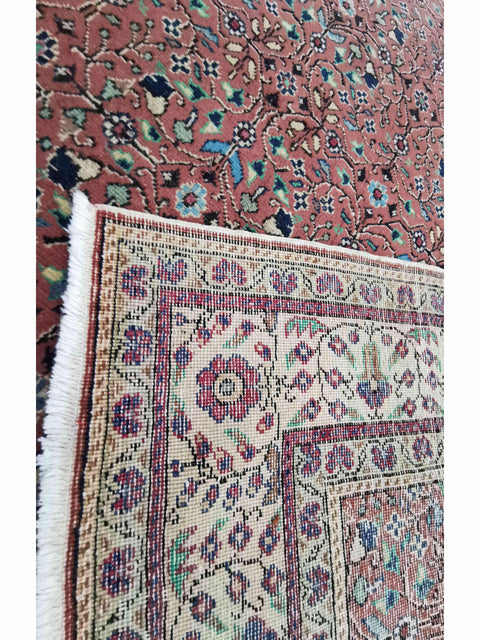 280 x 190 cm Old Anatolian Modern Red Large Rug - Rugmaster