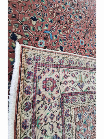 280 x 190 cm Old Anatolian Modern Red Large Rug - Rugmaster