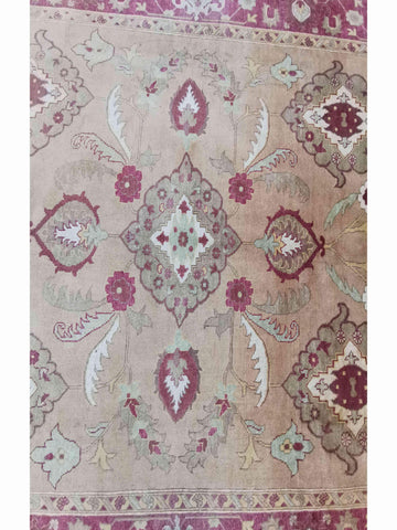 280 x 191 cm Ziegler Antique Yellow Large Rug - Rugmaster