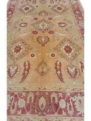 280 x 191 cm Ziegler Yellow Large Rug - Rugoutlet