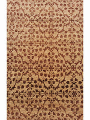 280 x 195 cm Contemporary Red Large Rug - Rugmaster