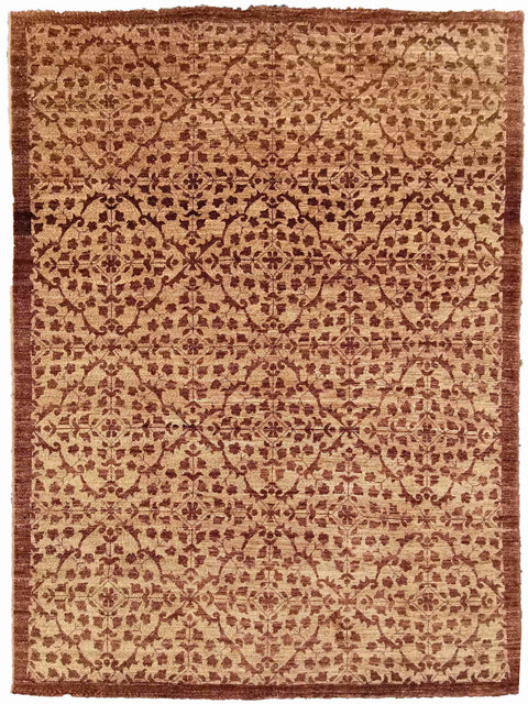 280 x 195 cm Contemporary Red Large Rug - Rugoutlet