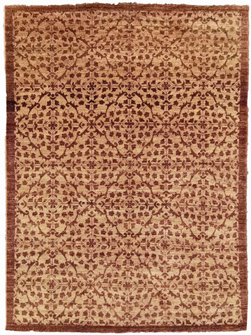 280 x 195 cm Contemporary Red Large Rug - Rugoutlet