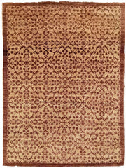 280 x 195 cm Contemporary Red Large Rug - Rugmaster