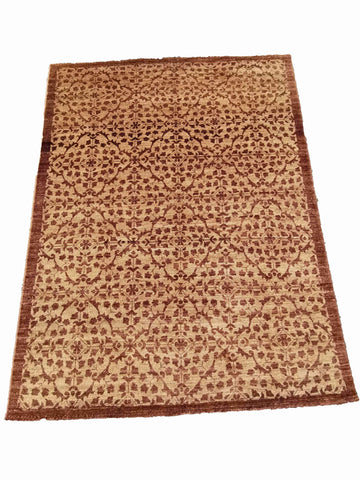 280 x 195 cm Contemporary Modern Red Large Rug - Rugmaster