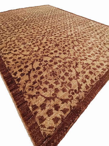 280 x 195 cm Contemporary Red Large Rug - Rugoutlet