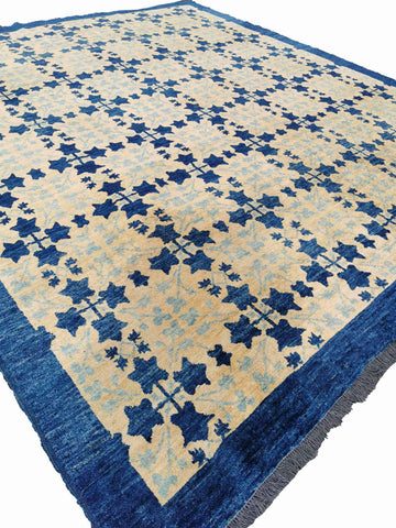 280 x 251 cm Modern Contemporary Style Modern Beige Large Rug - Rugmaster