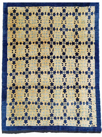 280 x 251 cm Modern Contemporary Style Modern Beige Large Rug - Rugmaster