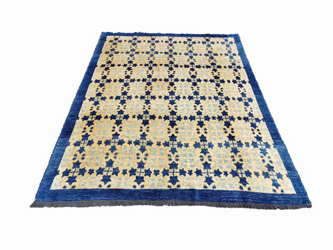 280 x 251 cm Modern Contemporary Style Modern Beige Large Rug - Rugmaster