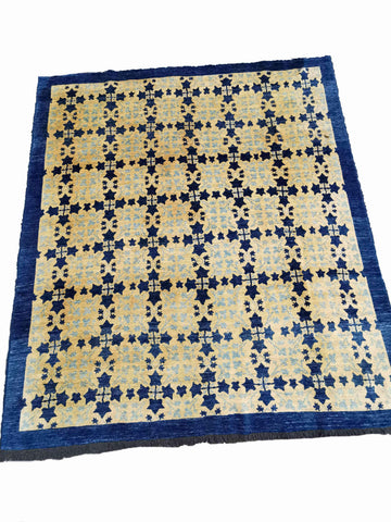 280 x 251 cm Modern Contemporary Style Modern Beige Large Rug - Rugmaster