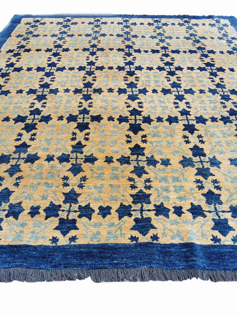 280 x 251 cm Modern Contemporary Style Modern Beige Large Rug - Rugmaster