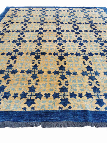 280 x 251 cm Modern Contemporary Style Modern Beige Large Rug - Rugmaster