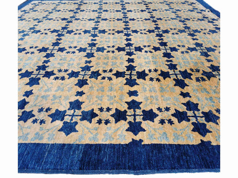 280 x 251 cm Modern Contemporary Style Modern Beige Large Rug - Rugmaster