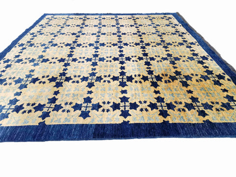 280 x 251 cm Modern Contemporary Style Modern Beige Large Rug - Rugmaster